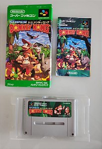 Donkey Kong ( CIB ) - Famicom  Super Nintendo - JP Original ( USADO )