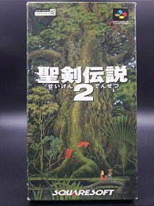 Secret of Mana 2 - Famicom  Super Nintendo - JP Original ( USADO )