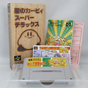 Kirby Super Deluxe ( CIB ) - Famicom  Super Nintendo - JP Original ( USADO )