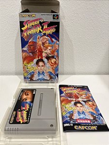 Street Fighter 2 Turbo ( CIB ) - Famicom  Super Nintendo - JP Original ( USADO )