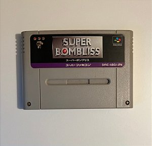 Super Bombliss - Famicom  Super Nintendo - JP Original ( USADO )