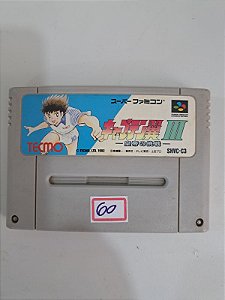 Captain Tsubasa 3 - Famicom Super Nintendo - JP Original ( USADO )