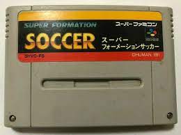 Super Formation Soccer - Famicom  Super Nintendo - JP Original ( USADO )