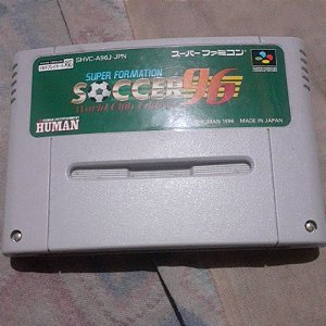 SUPER FORMATION SOCCER 96 - Famicom  Super Nintendo - JP Original ( USADO )