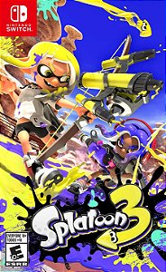 Splatoon 3 - Nintendo Switch ( USADO )