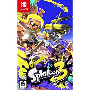 Splatoon 3 - Nintendo Switch ( USADO )