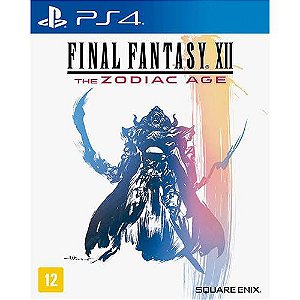 Final Fantasy XII The Zodiac Age - PS4 ( USADO )