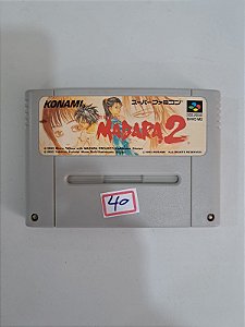 Mouryou Senki Madara 2 - Famicom Super Nintendo - JP Original ( USADO )