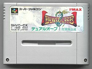 Dual Orb - Famicom  Super Nintendo - JP Original ( USADO )