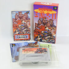 Super Sangokushi II CIB - Famicom  Super Nintendo - JP Original ( USADO )