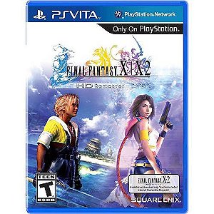 Final Fantasy X/X2 HD Remaster - PS Vita ( USADO )