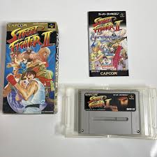 Street Fighter 2 ( CIB ) - Famicom  Super Nintendo - JP Original ( USADO )