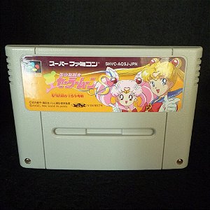 PRETTY GIRL WARRIOR SAILOR MOON S - Famicom  Super Nintendo - JP Original ( USADO )