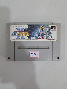 SD Gundam X－Super Gachapon World - Famicom Super Nintendo - JP Original ( USADO )