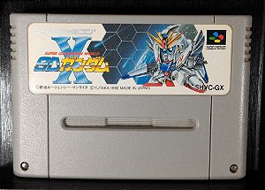 SD Gundam X－Super Gachapon World - Famicom  Super Nintendo - JP Original ( USADO )