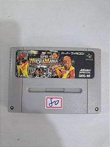 Super Wrestlemania - Famicom Super Nintendo - JP Original ( USADO )