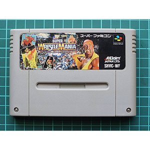 Super Wrestlemania - Famicom  Super Nintendo - JP Original ( USADO )