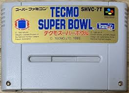 Tecmo Super Bowl - Famicom  Super Nintendo - JP Original ( USADO )