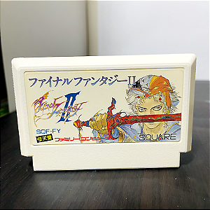 Final Fantasy 2 - Nintendo Famicom - Family Computer ( USADO )