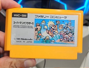 Super Mario Bros - Nintendo Famicom - Family Computer ( USADO )