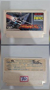 Zunou Senkan Galg - Nintendo Famicom - Family Computer ( USADO )