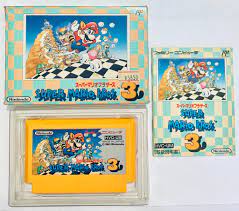 Super Mario Bros 3 CIB - Nintendo Famicom - Family Computer ( USADO )