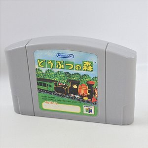 Animal Crossing Doubutsu no Mori - Nintendo 64 - JP Original ( USADO )