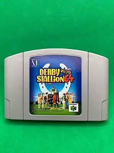 Derby Stallion 64 - Nintendo 64 - JP Original ( USADO )