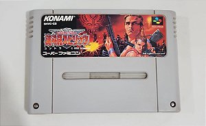 Contra Spirits - Famicom Super Nintendo - JP Original ( USADO )