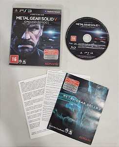 Metal Gear Solid V Ground Zeroes - PS3 ( USADO )