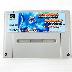 Darius Force - Famicom  Super Nintendo - JP Original ( USADO )