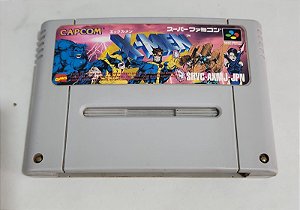 X-Men Mutant Apocalypse - Famicom Super Nintendo - JP Original ( USADO )