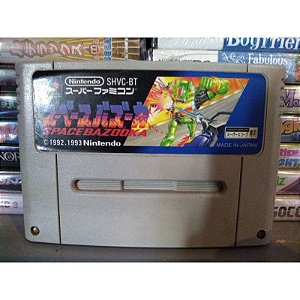 Space Bazooka - Famicom  Super Nintendo - JP Original ( USADO )