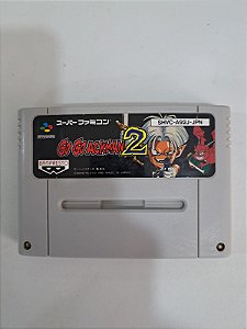 Go Go Ackman 2 - Famicom Super Nintendo - JP Original ( USADO )