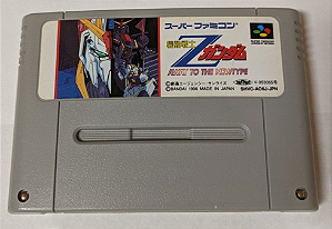 Kidou Senshi Z-Gundam - Famicom  Super Nintendo - JP Original ( USADO )