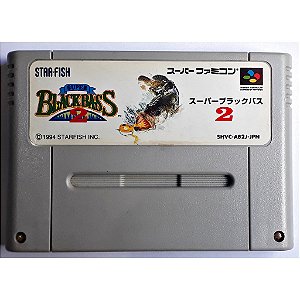 Super Black bass 2 - Famicom  Super Nintendo - JP Original ( USADO )
