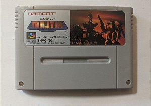 Militia Metal Marines - Famicom  Super Nintendo - JP Original ( USADO )