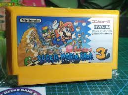 Super Mario bros 3 - Nintendo Famicom - Family Computer ( USADO )