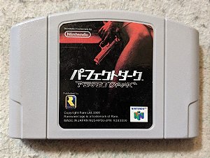 Perfect Dark - Nintendo 64 - JP Original ( USADO )