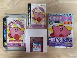 Koro Koro Kirby - Game Boy Color JP ( USADO )