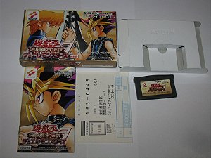Yu Gi Oh Duel Monsters 7 The Duelcity Legend CIB - Game Boy Advance JP ( USADO )
