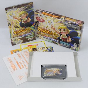 KONJIKI NO GASHBELL The Card Battle CIB - Game Boy Advance JP ( USADO )
