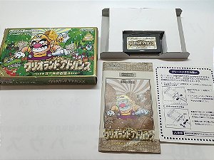 Wario Land Advance Yōki no Otakara CIB - Game Boy Advance JP ( USADO )