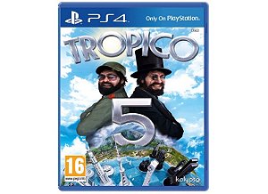 Tropico 5 - PS4 ( USADO )