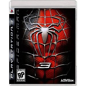 Spider-man 3 - Ps3 (Homem aranha Spiderman)