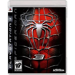 Spider Man 3 - Ps3 ( USADO ) - Rodrigo Games