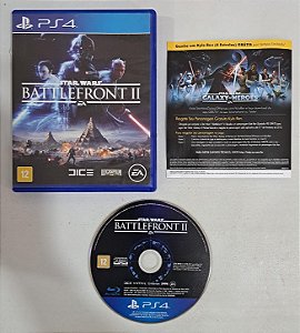 Star Wars Battlefront 2 - Ps4 ( USADO )