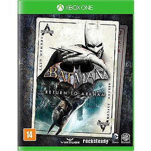 Jogo Batman: Arkham City (Platinum Hits) - Xbox 360 - Loja Sport Games