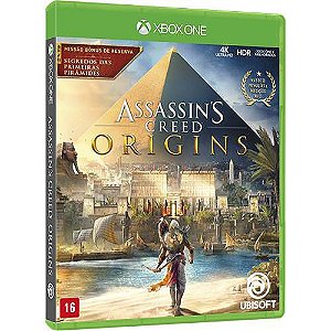 Assassins Creed Origins - Xbox One ( USADO )