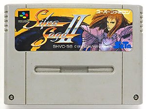 Silva Saga 2 - Famicom  Super Nintendo - JP Original ( USADO )